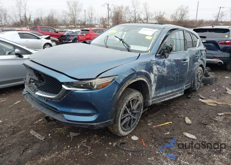2017 Mazda Cx-5 Grand Touring z USA, uszkodzony, nr VIN JM3KFBDL7H0146485